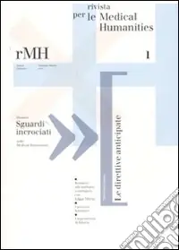 Rivista per le medical humanities (2007). Ediz. illustrata. Vol. 1 Promozione