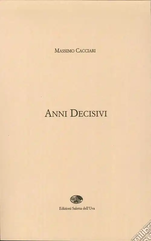 Anni decisivi Promozione Esclusiva