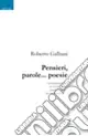 Pensieri, parole... Poesie Ordina Subito