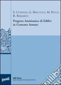 Progetto antisismico di edifici in cemento armato Occasione Imperdibile