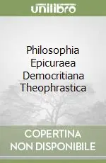 Philosophia Epicuraea Democritiana Theophrastica Vendita Finale