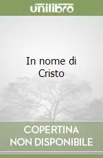 Promo Stagionale In nome di Cristo