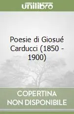 Poesie di Giosué Carducci (1850 Offerta Lampo