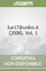 [email protected] (2008). Vol. 1 Novità