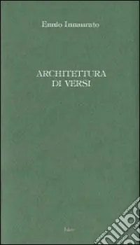 Non Perdere Architettura di versi