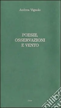 Poesie, osservazioni e vento Prezzo Basso