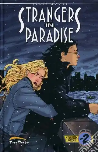Strangers in paradise. Vol. 22 Amore e bugie Saldi