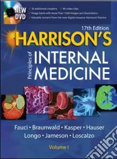 Ultima Occasione Harrison‘s principles of internal medicine. Con CD-ROM