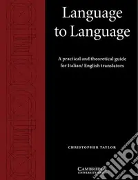 Language to Language. Book Paperback Occasione Imperdibile
