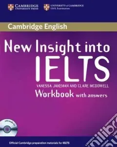 Nuovo Arrivo New Insight into Ielts. Workbook Pack