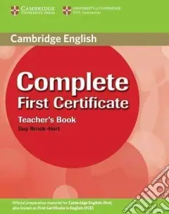 Prezzo Conveniente Complete First Tch