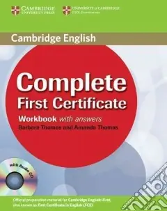 Spedizione Espresso Complete first certificate. Workbook with answers. Per le Scuole superiori. Con CD Audio