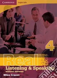 Quantità Limitata Cambridge English Skills. Real Listening & Speaking Level 4 without answers