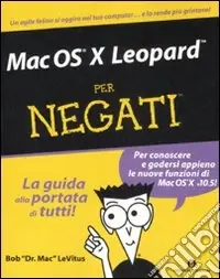 Mac OS X Leopard per negati Promozione Esclusiva