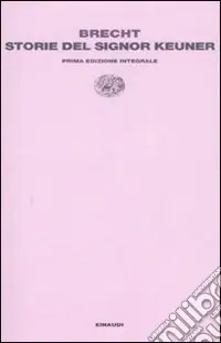 Soddisfatti O Rimborsati Storie del signor Keuner