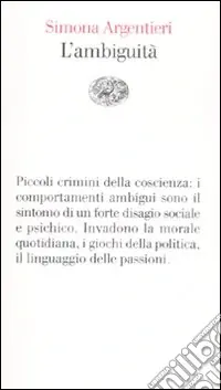 L‘ambiguità Novità