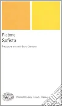 Sofista. Testo greco a fronte Quantità Limitata