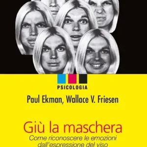 Ordina Subito Giù la maschera. Come riconoscere le emozioni dall‘espressione del viso