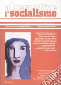 Miglior Prezzo Alternative per il socialismo (2008). Vol. 5