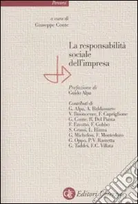 La responsabilità sociale dell‘impresa. Tra diritto, etica ed economia Consegna Rapida