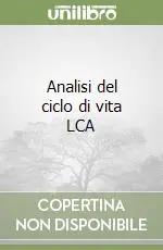Compra Online Analisi del ciclo di vita LCA