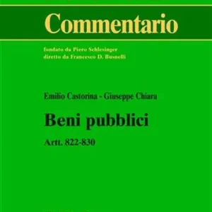 Ultimissimo Modello Beni pubblici. Artt. 822-830