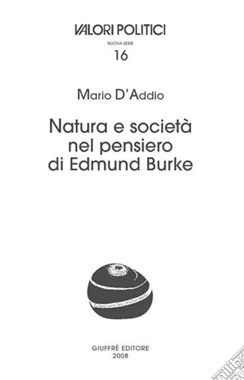 Natura e società nel pensiero di Edmund Burke Soddisfatti O Rimborsati