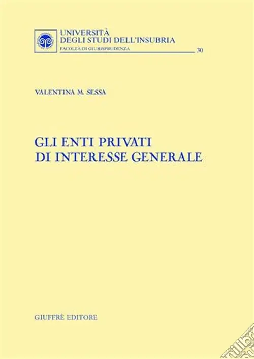 Gli enti privati di interesse generale Nuovo Arrivo