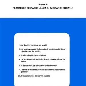 Sconto Il mercato unico dei servizi