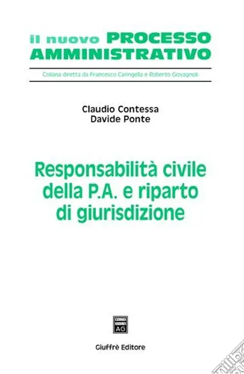 Responsabilità civile della p.a. e riparto di giurisdizione Affare