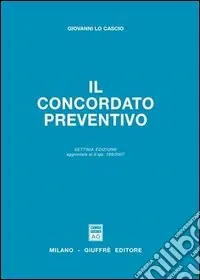 Il concordato preventivo Consegna Rapida