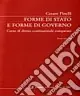 Direttamente Dal Produttore Forme di stato e forme di governo. Corso di diritto costituzionale comparato