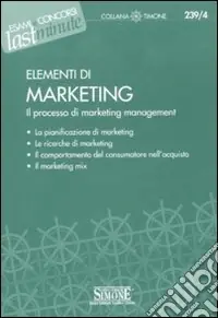 Elementi di marketing. Il processo di marketing management Prezzo Basso