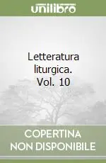 Letteratura liturgica. Vol. 10 Affare