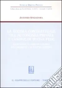 Compra Adesso La regola contrattuale tra autonomia privata e canone di buona fede. Prospettive di diritto europeo dei contratti e di diritto interno