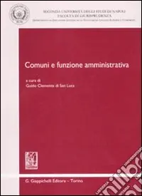 Comuni e funzione amministrativa Spedizione Espresso