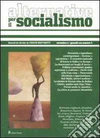 Promo Stagionale Alternative per il socialismo (2007). Vol. 4