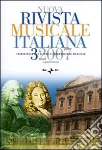Nuova rivista musicale italiana (2007). Vol. 3 Economico