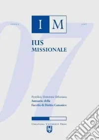 Ius missionale. Annuario della Facoltà di diritto canonico (2007) Affare