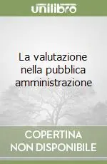 La valutazione nella pubblica amministrazione Promo Stagionale