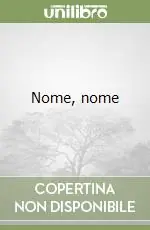 Nome, nome Miglior Prezzo
