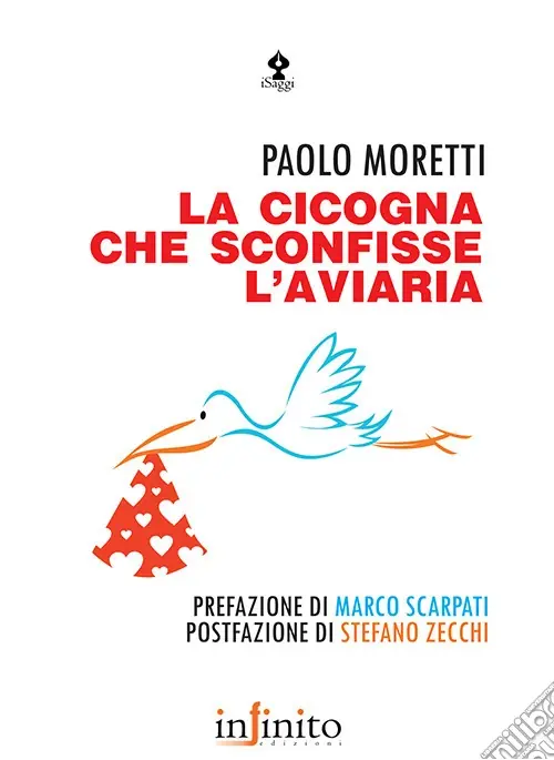 Novità La cicogna che sconfisse l‘aviaria