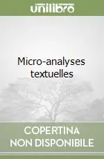 Di Tendenza Micro-analyses textuelles