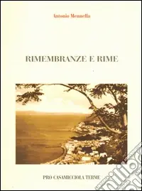 Rimembranze e rime Ultima Occasione