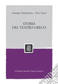 Prezzo Scontato Storia del teatro greco