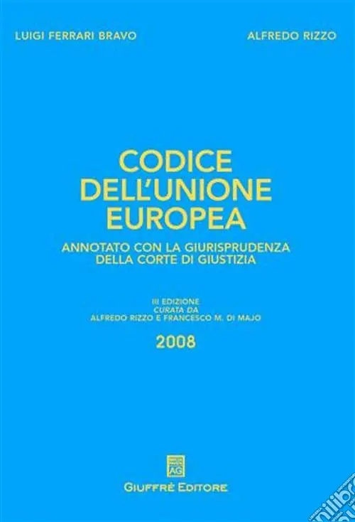 Codice dell‘Unione Europea Quantità Limitata