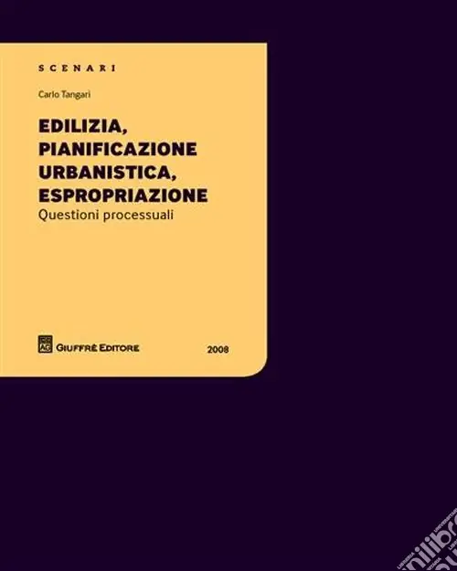 Edilizia, pianificazione urbanistica, espropriazione Consegna Rapida