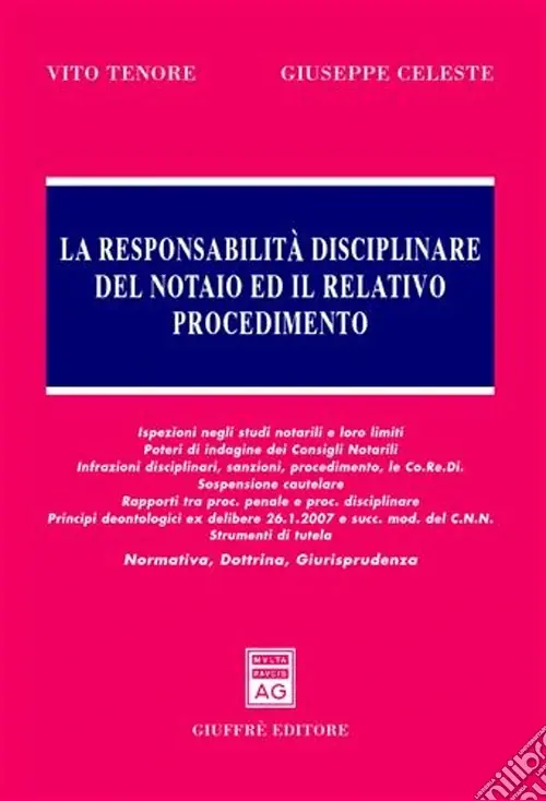 Prezzo Di Fabbrica La responsabilità disciplinare del notaio ed il relativo procedimento