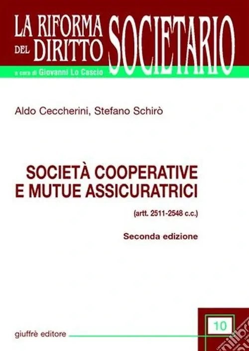 Promo Stagionale Società cooperative e mutue assicuratrici (artt. 2511-2548 C. c.)