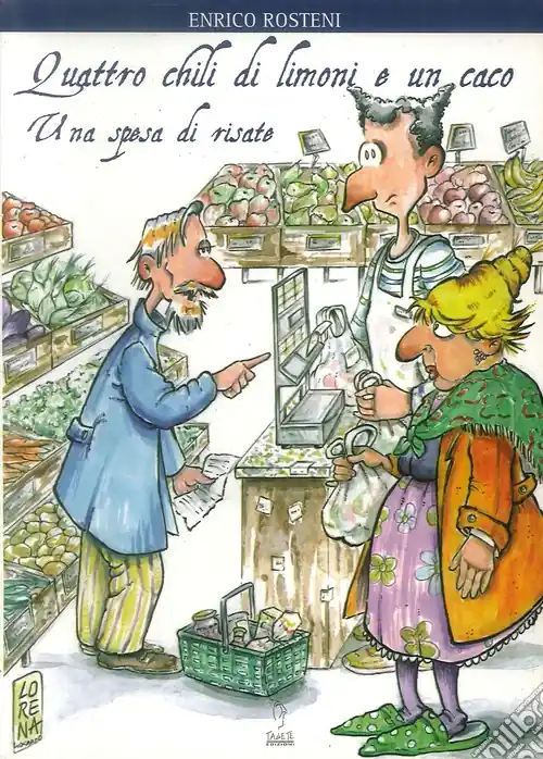 Promozione Quattro chili di limoni e un caco. Una spesa di risate